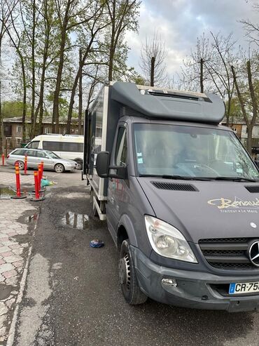 Легкий грузовой транспорт: Легкий грузовик, Mercedes-Benz, Стандарт, Б/у