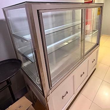 Soyuducu avadanlığı: 880₼ şirniyyat vitrin soyuducusu 
Yasamal 
9847 zeyno♥️ — 1