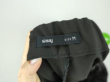 hexeline: Sinsay, Spodnie materiałowe damskie, rozmiar M — 4