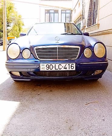 Mercedes-Benz: Mercedes-Benz E-Class: 2.2 l | 2000 il Sedan — 24