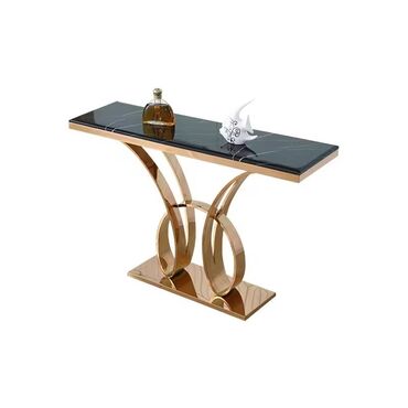 metbex masa: Нераскладной, Мрамор, Прямоугольный стол