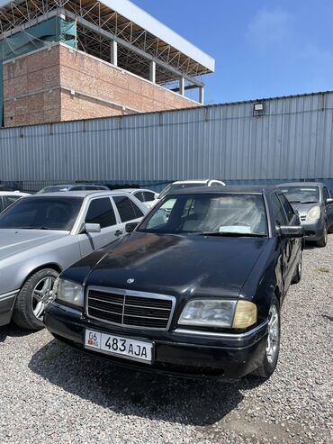 Mercedes-Benz: Mercedes-Benz C-Class: 1995 г., 1.8 л, Автомат, Бензин, Седан