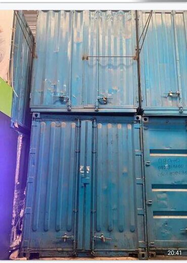 контейнеры в оше: Продаю Торговый контейнер, Дордой Моторс рынок, 20 тонн