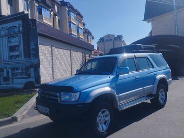 Toyota: Toyota Hilux Surf: 1996 г., 2.7 л, Автомат, Газ, Внедорожник