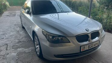 машина бмб: BMW 5 series: 2008 г., 3 л, Типтроник, Бензин, Седан