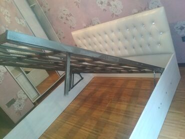 Çarpayılar: Təcili satılır təzədir bazalidir matras daxil 265 manata ünvan