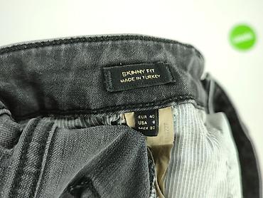 diker jeans: Massimo Dutti, Jeansy damskie, rozmiar M — 5