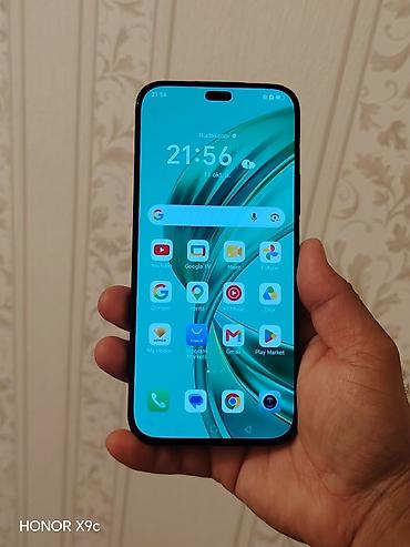 ucuz telefon ikinci el: Honor X8b, 128 GB, rəng - Qara — 2