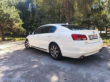 leksus 570: Lexus GS: 2008 г., 3.5 л, Автомат, Бензин, Седан — 3
