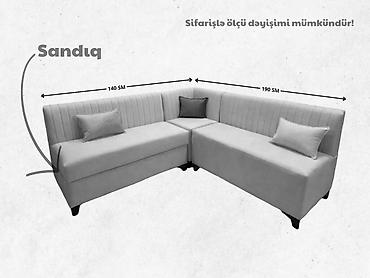 Divanlar: Künc divan, Yeni, Açılan, Bazalı, Parça, Şəhərdaxili pulsuz çatdırılma — 4