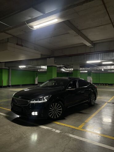 вента: Kia K7: 2018 г., 3 л, Автомат, Газ, Седан