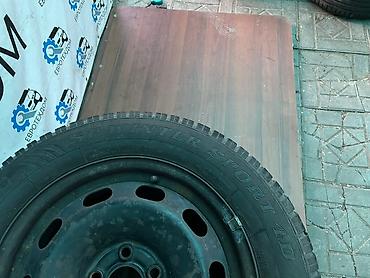 Колеса в сборе: Колеса в сборе 195 / 65 / R 15, Зима, Б/у, Комплект, Легковые, Железные, отверстий - 5 — 9