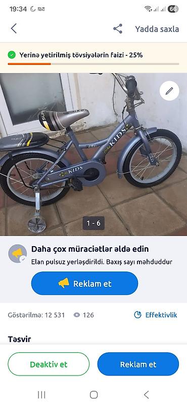 Velosipedlər: Velsibete satılır təzə kimdi — 9