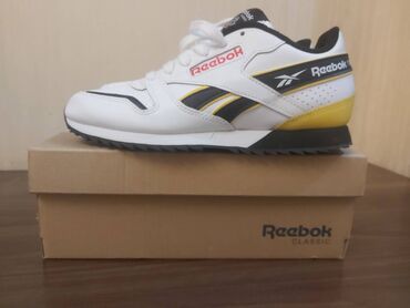 Botinkalar: Reebok Clasic Unisex из натуральной кожи. Размер 35. Whatsapp