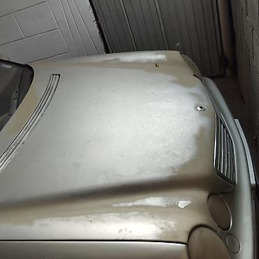 накладка для кондиционера: Mercedes-Benz E-Class: 2005 г., Универсал — 5
