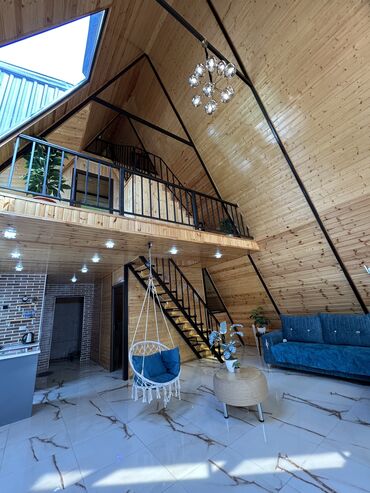 Günlük kirayə evlər: 160 kv. m, 3 otaqlı, Kanalizasiya, Kombi, Qaz — 10