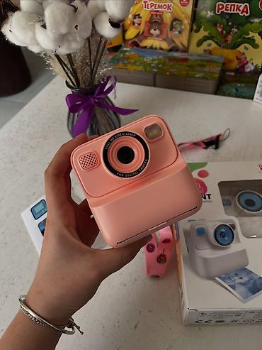 Игрушки: 📸 Детский фотоаппарат с моментальной печатью — Хит продаж! Ищете — 1