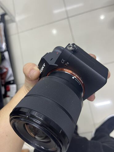 Фотоаппараты: Срочно сатылат Sony alpha a7 III Состояние зынк почтый новый 2