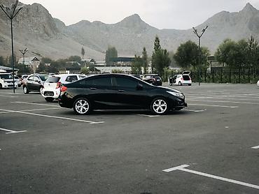 spark premier: Chevrolet Cruze: 2017 г., 1.4 л, Типтроник, Бензин, Седан — 4