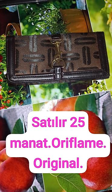 oriflame faizleri: Oriflame kosmetik çantası və aksesuar pul kisəsi + Kitchen Magik — 4