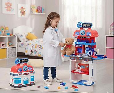 stabilo markeri 23 cena: 👩‍⚕️🩺 MALA BOLNICA ZA VELIKE DOKTORE! 👨‍⚕️💉 Obradujte svoje mališane — 3