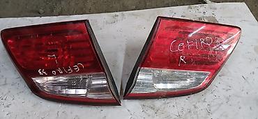 фары сефиро: Комплект стоп-сигналов Nissan 2000 г., Б/у, Оригинал, Япония — 1