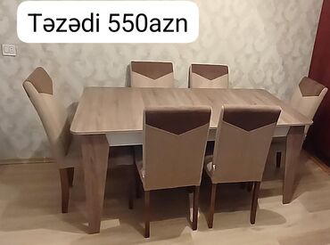 stol stul ikinci əl: Paylasm mingecevre aiddir açılan masa stilləri ile birgə 550azn.perla