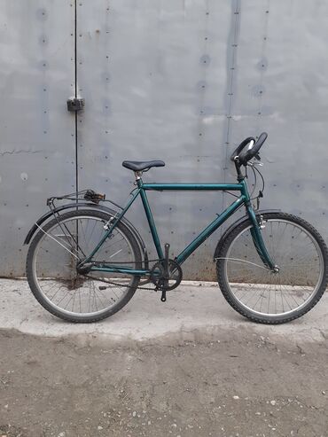 Городские велосипеды: Городской велосипед, Рама XXL (190 - 210 см), Б/у — 23