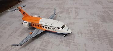 el oyunları: LEGO tipli modul konstruksiya dəsti – Hava Limanı və Təyyarə Məzmun — 1