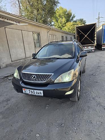 Lexus RX: 2003 г., 3.3 л, Автомат, Бензин, Кроссовер