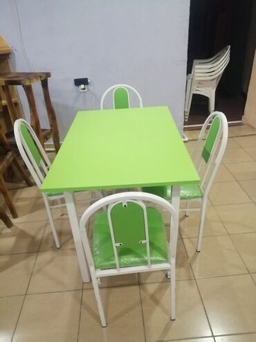 Masa və oturacaq dəstləri: Stol stul desti anbardan satiş var Modellər coxdur Rəng secimi etmək — 6