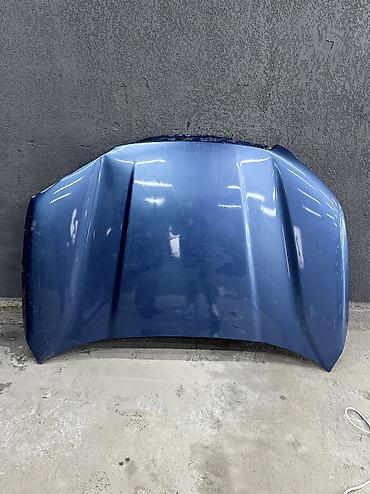 Капоты и комплектующие: Капот Subaru, Б/у, Оригинал — 1