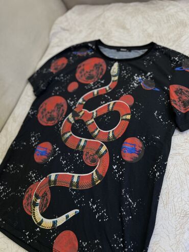 Futbolka və maykalar: Orginal Gucci Unisex ✅ Geyinilmeyib alındığı kimi qalıb razmer