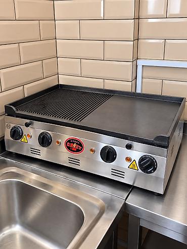 İzqara aparati 67 × 42 sm Qiymet 200 AZN.YENİ Prof Kitchen-dən 370