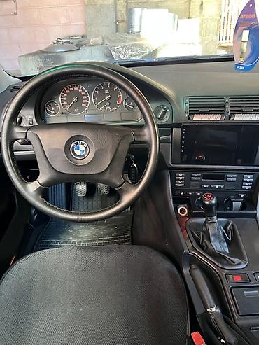 bud e9: BMW 5 series: 2002 г., 2.5 л, Механика, Бензин, Седан — 9