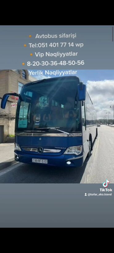 Sərnişin daşımaları: Avtobus lazmdi tur'larla bağli @turlar_eko.Travel 🔸 avtobus sifarişi