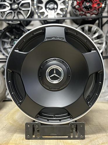 Литые Диски R 22 AMG, Комплект, отверстий - 5, Новый at lalafo.kg Литые Диски R 22 AMG, Комплект, отверстий - 5, Новый