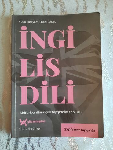 Digər kitablar və jurnallar: Güvən ingilis dili toplu 4 cü nəşr