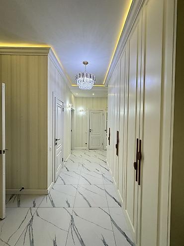 квартиру в бишкекке: 3 комнаты, 93 м², Асанбай мкр Элитка, 3 этаж, Дизайнерский ремонт — 9