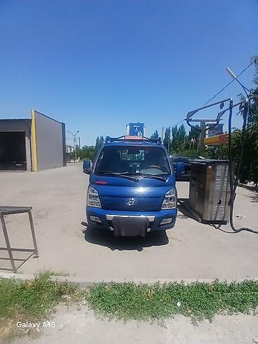 авто домик: Легкий грузовик, Hyundai, Стандарт, 2 т, Б/у — 2