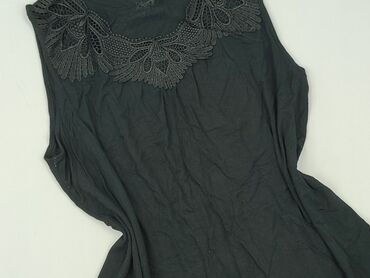 reserved czarne bluzki: IDEAL, Women`s T-shirt, size 5XL (EU 50)