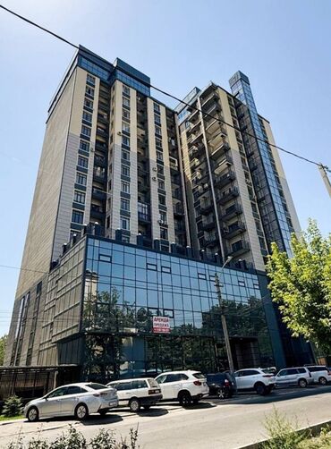 квартира бишкек ахунбаева: 1 комната, 43 м², Элитка, 7 этаж
