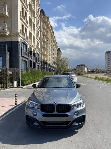 бмв 2006: BMW X6: 2017 г., 3 л, Автомат, Бензин, Внедорожник