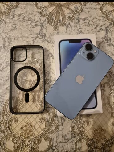 Apple iPhone: IPhone 14, 128 GB, Sierra Blue, Face ID