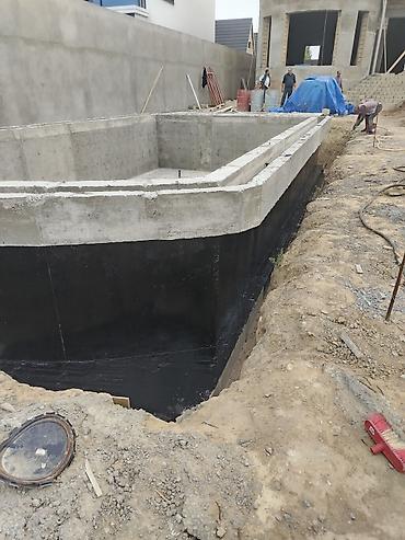 Dam işləri: Salam bütun növ izolyasiya işleri görülür dam özül qaraj sex zavod — 8