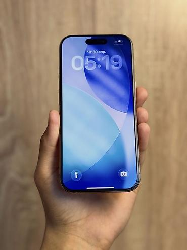 mi pad se: IPhone 16 Pro, Б/у, 128 ГБ, Desert Titanium, Кабель, 87 % — 5