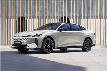 korea masin bazari: Changan Uni-V: 1.5 l | Sedan
