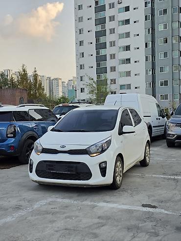 фиат пунто: Kia Picanto: 2020 г., Автомат, Бензин, Хэтчбэк — 3