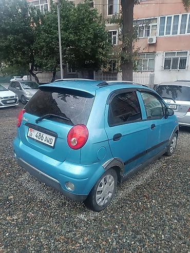 Daewoo: Daewoo Matiz: 2006 г., 0.8 л, Автомат, Бензин, Хэтчбэк — 4