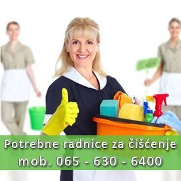 posao u zrenjaninu: Kućna pomoćnica. Apartman. 6/1